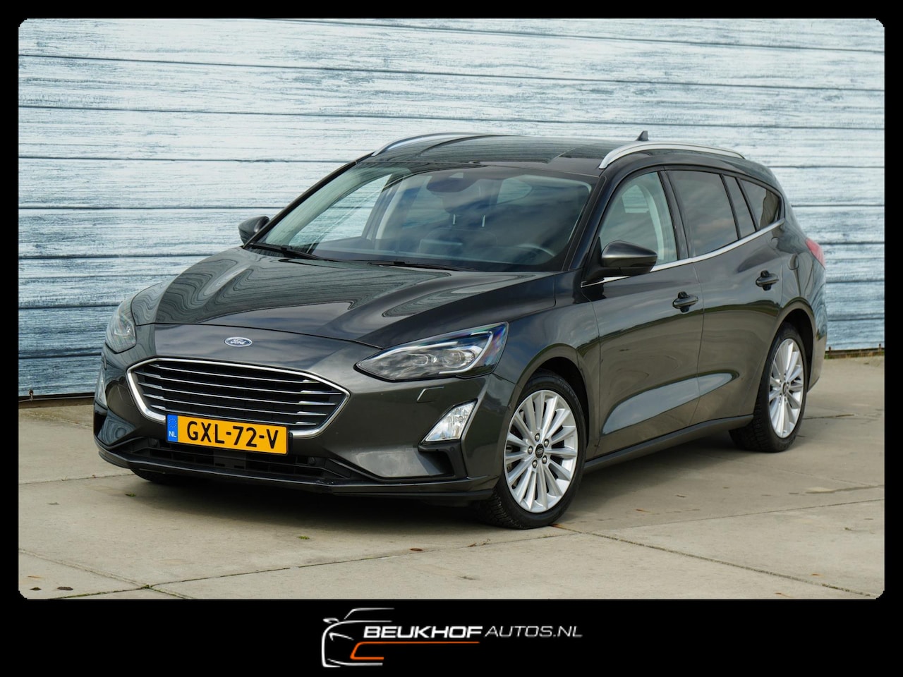 Ford Focus Wagon - 1.0 EcoBoost Titanium Business Cam Carplay - AutoWereld.nl