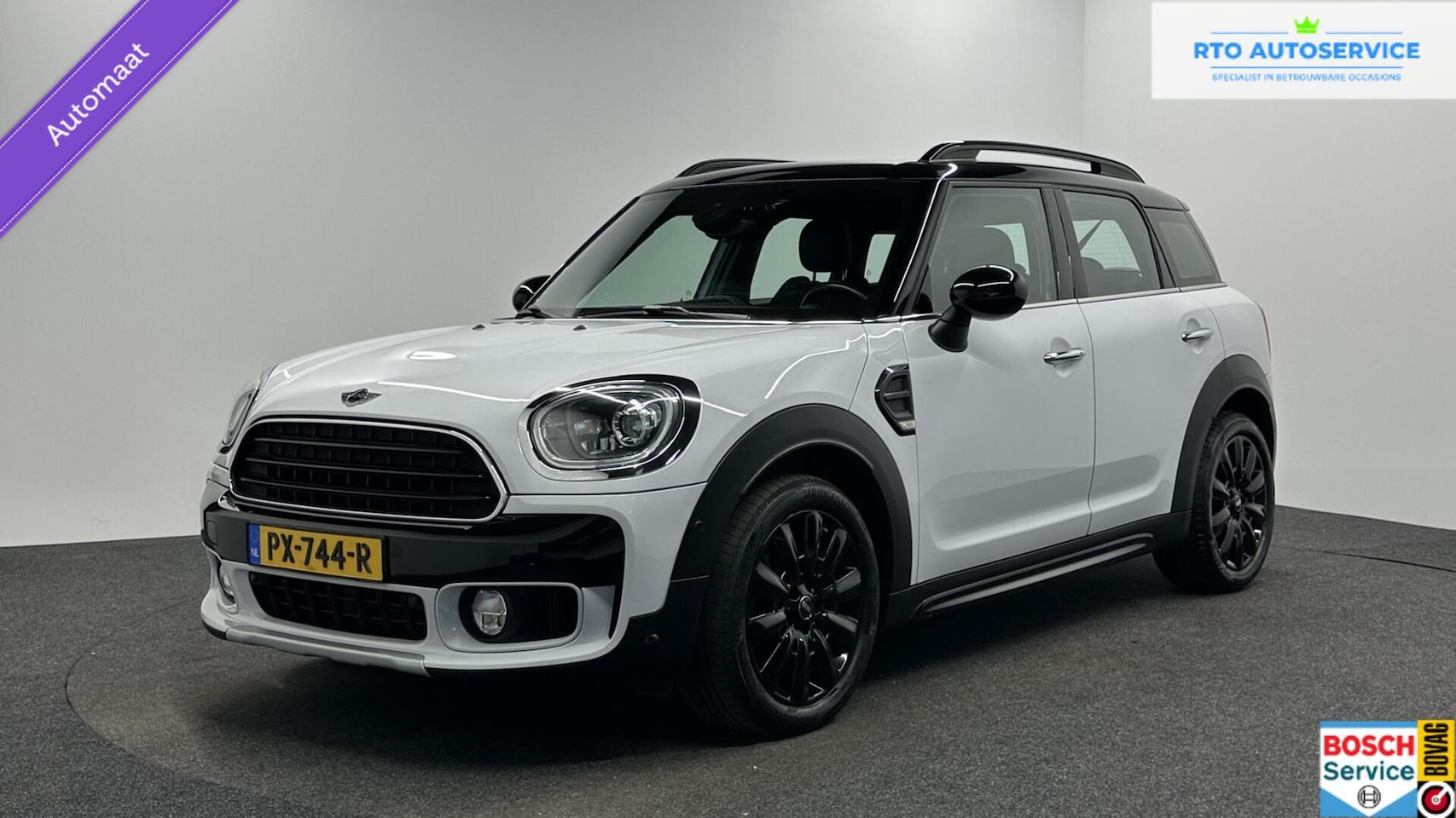 MINI Countryman - 1.5 Cooper Chili LEER CARPLAY NAVI CRUISE ECC. - AutoWereld.nl