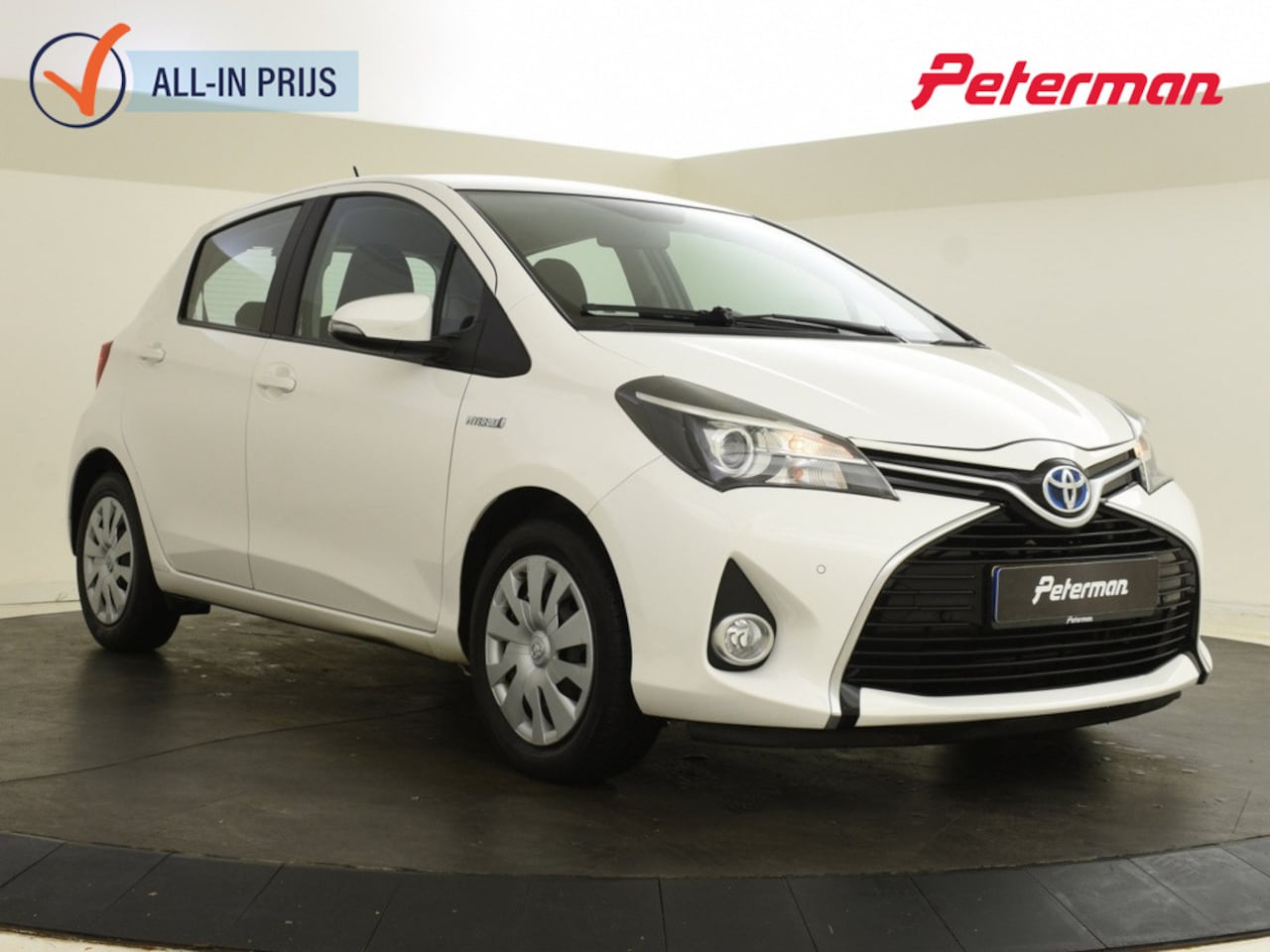 Toyota Yaris - 1.5 Hybrid Trend | Parkeersensoren | Camera | Navigatie | - AutoWereld.nl