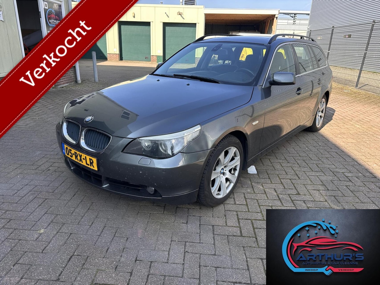 BMW 5-serie Touring - 525i – Scherpe prijs, moet snel weg! - AutoWereld.nl
