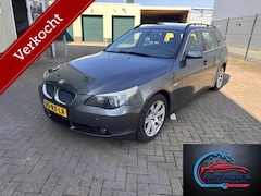 BMW 5-serie Touring - 525i – Scherpe prijs, moet snel weg