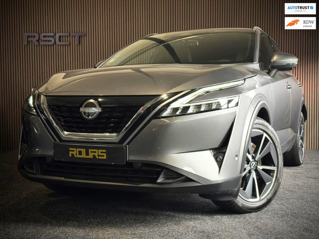Nissan Qashqai - 1.5 dCi Tekna|360|Blindspot|Elek.stoelen|Camera - AutoWereld.nl