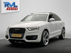 Audi Q3 - 2.0 TFSI quattro Pro Line | Leder |Trekhaak | Keyless | Cruise/Control | Panoramadak | Nav