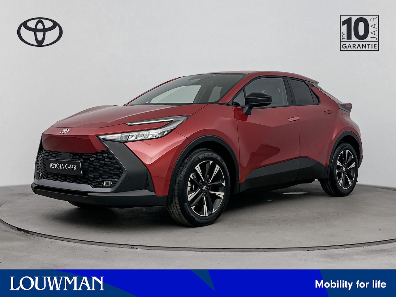 Toyota C-HR - 2.0 Plug-in Hybrid 220 Dynamic | Apple Carplay & Android Auto | Parkeercamera | * | Direct - AutoWereld.nl