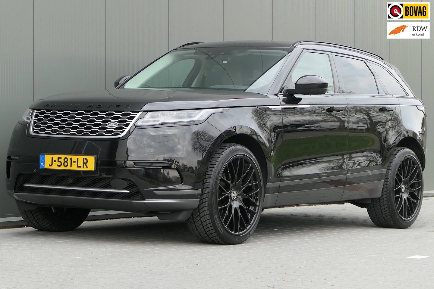 Land Rover Range Rover Velar - 2.0 P250 Turbo AWD HSE Meridian HUD Stuurverwarming - AutoWereld.nl