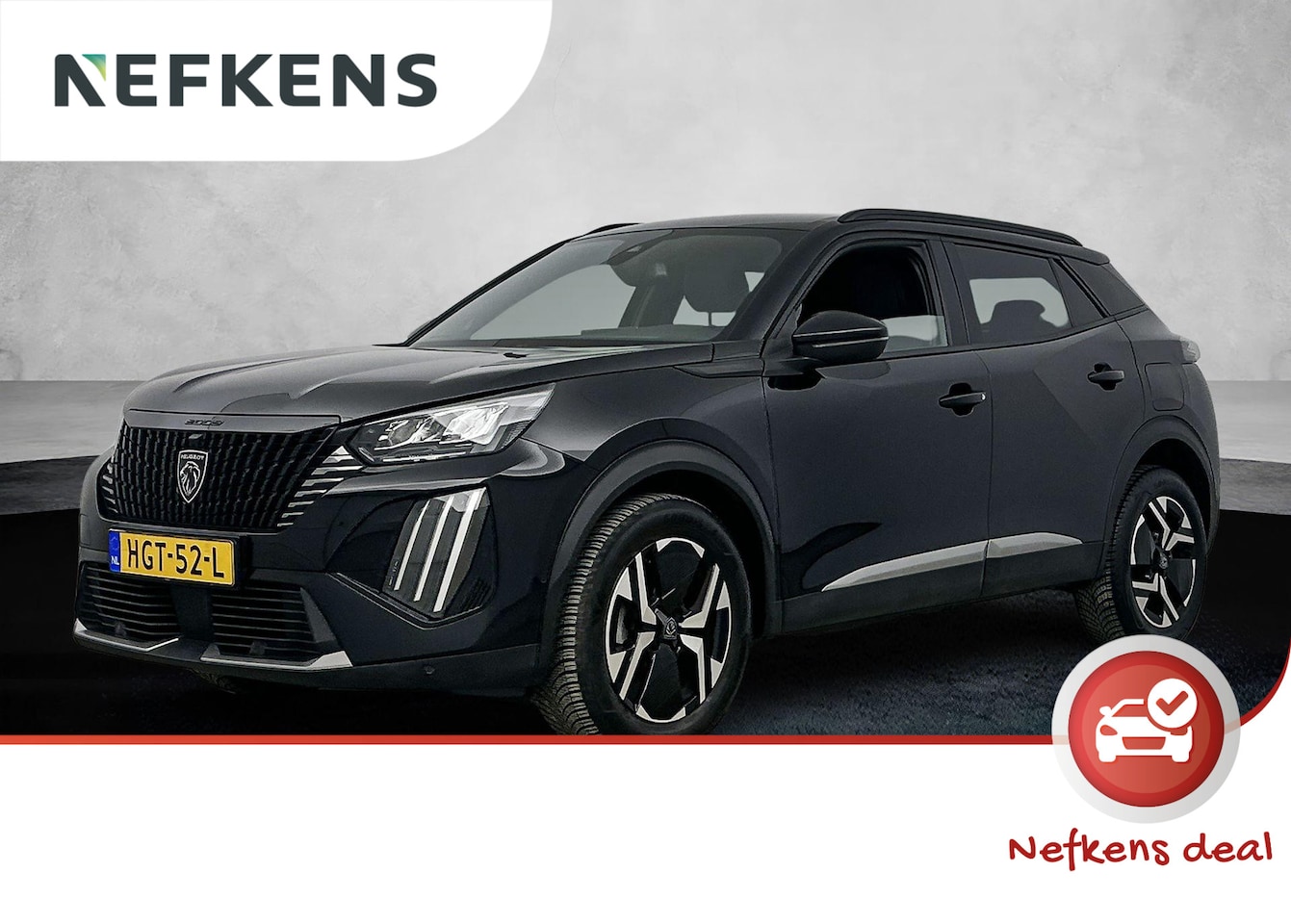 Peugeot 2008 - SUV 1.2 100 pk Allure | Navigatie | Camera | All Season Banden | Adaptieve Cruise Control - AutoWereld.nl