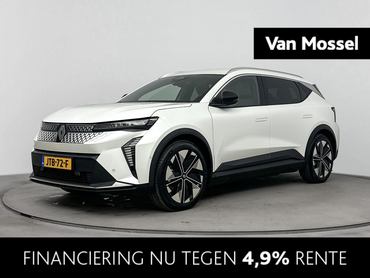 Renault Scenic E-Tech - EV87 Long Range Techno 220PK | Google Navigatie | Adaptieve Cruise Control | Stoelmassage - AutoWereld.nl