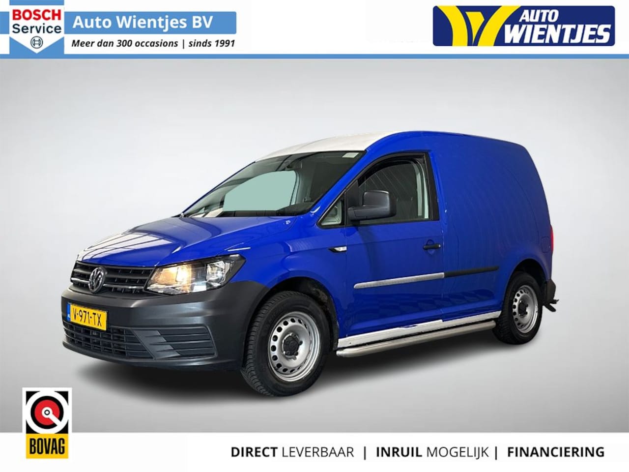 Volkswagen Caddy - 2.0 TDI | BlueM Trendline | Airco | Cruise | Navi - AutoWereld.nl
