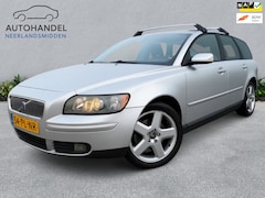 Volvo V50 - 2.4 Momentum AIRCO cruise control dakdragers