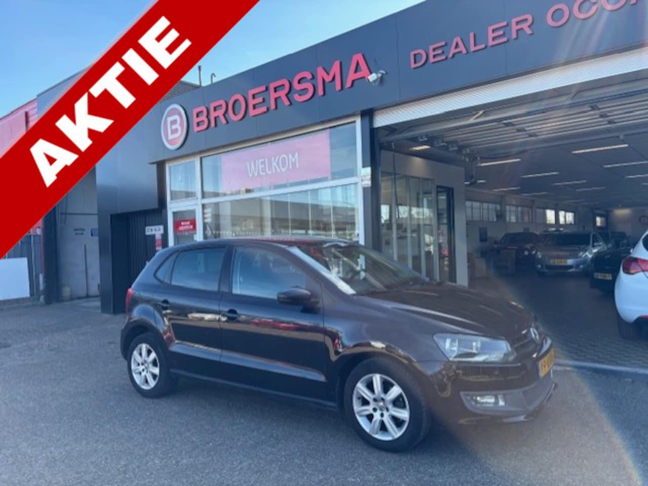 Volkswagen Polo - 1.4-16V Highline 1 EIGENAAR * AIRCO * NW APK * NAP * - AutoWereld.nl