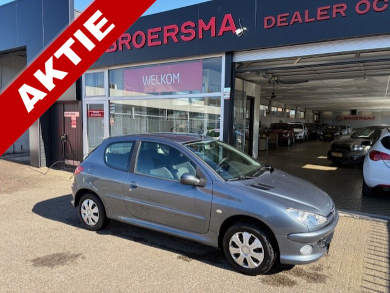 Peugeot 206 - 1.4 Forever 2 EIGENAAR * AIRCO * 138.000 KM NAP * - AutoWereld.nl