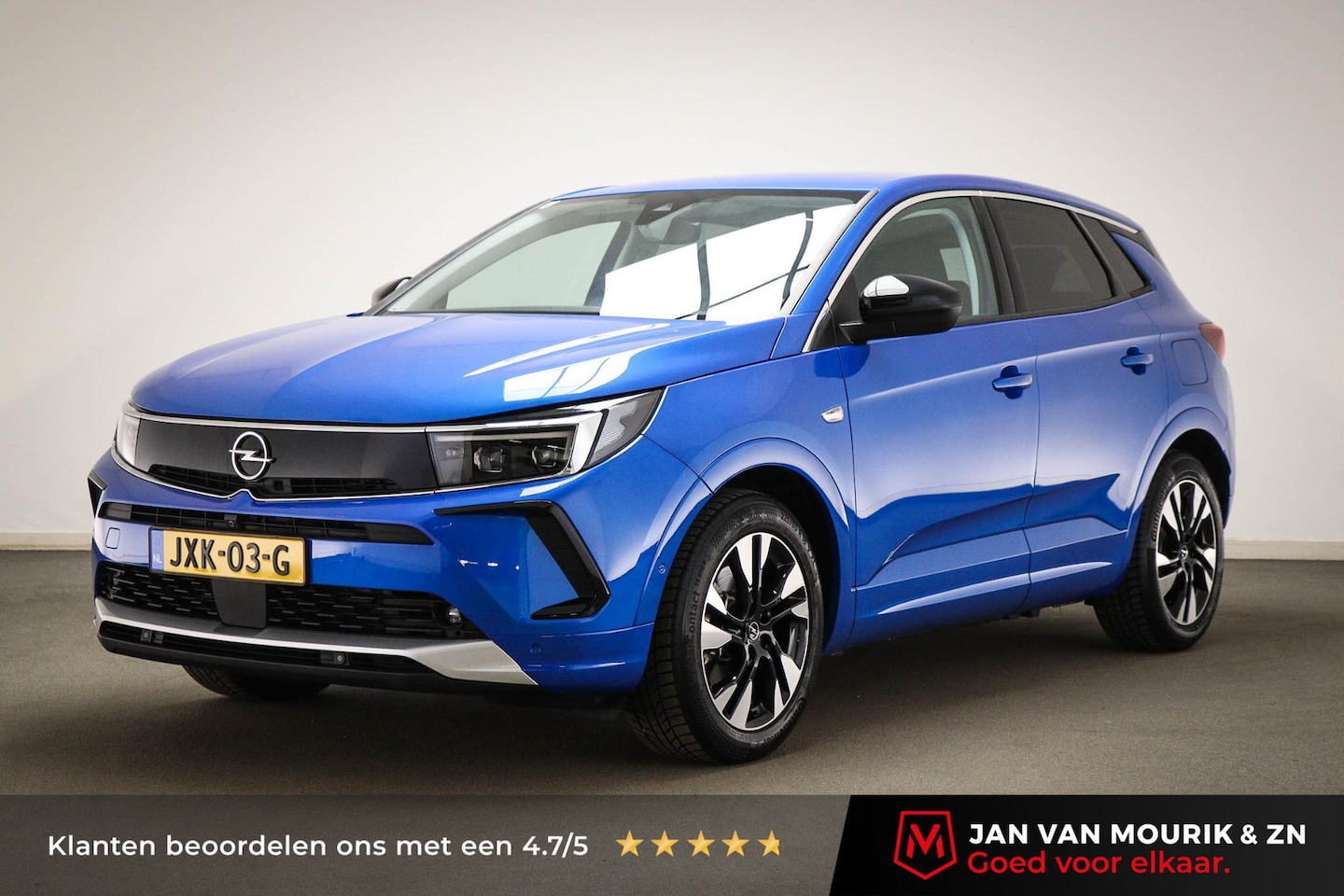 Opel Grandland - 1.6 Turbo Plug-In Hybrid Business Elegance | LEDER PACK | NACHTZICHT | STOELVENTILATIE | S - AutoWereld.nl