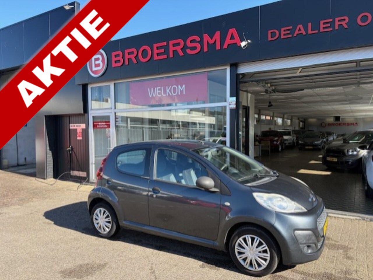 Peugeot 107 - 1.0 Access Accent 2 EIGENAAR *2012 * AIRCO *NW APK - AutoWereld.nl