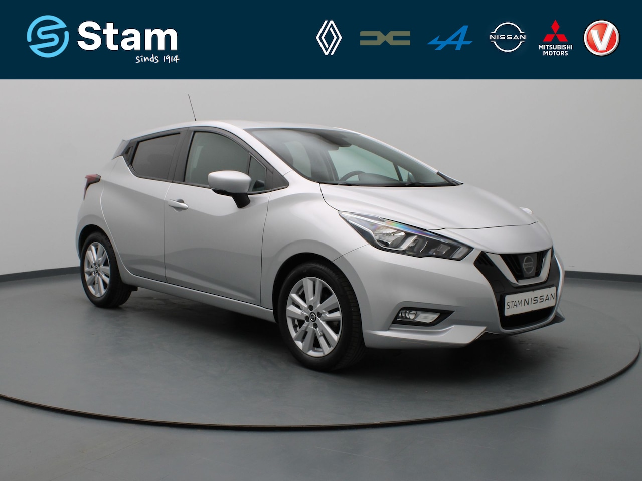 Nissan Micra - IG-T Tekna 100pk Airco | Camera | Cruise | Navi | Parkeersens. achter - AutoWereld.nl