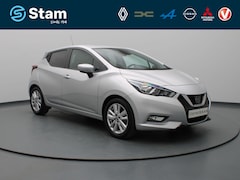 Nissan Micra - IG-T Tekna 100pk Airco | Camera | Cruise | Navi | Parkeersens. achter