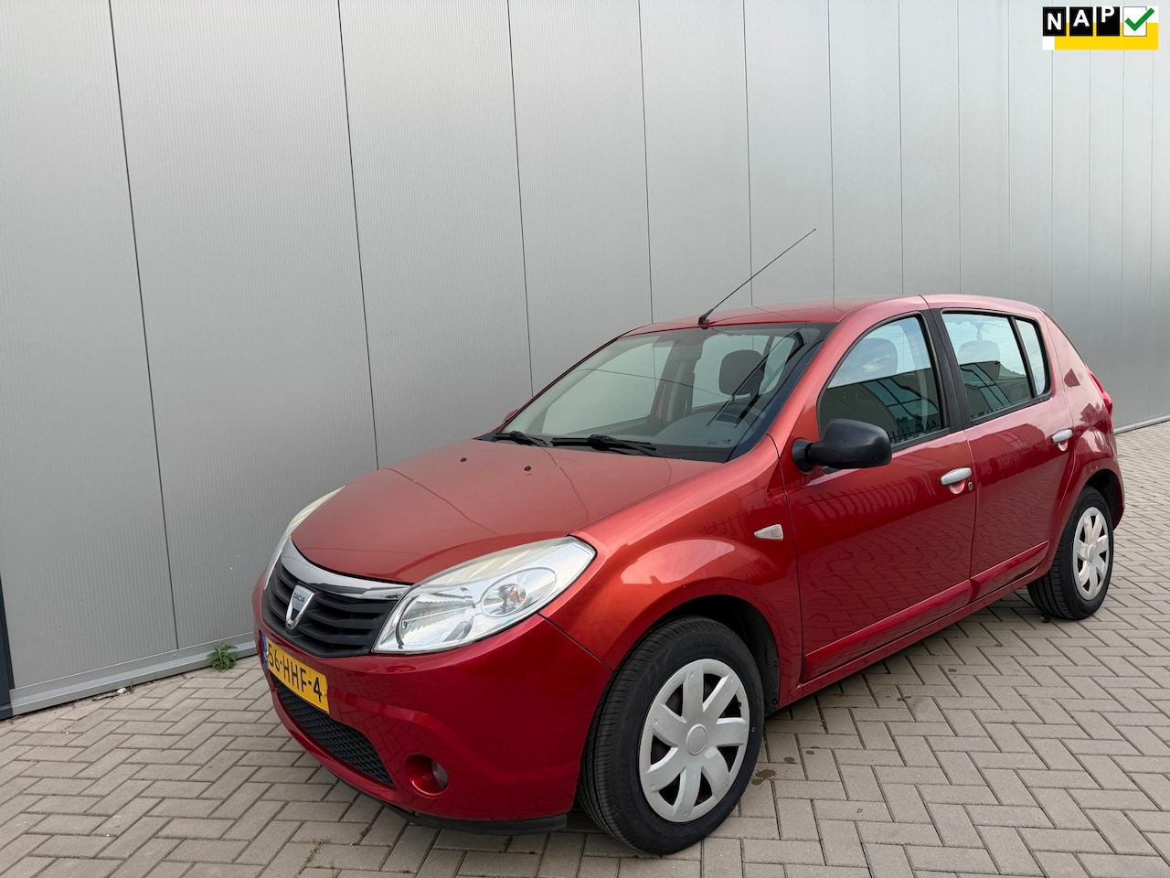 Dacia Sandero - 1.4 Lauréate 1.4 Lauréate - AutoWereld.nl