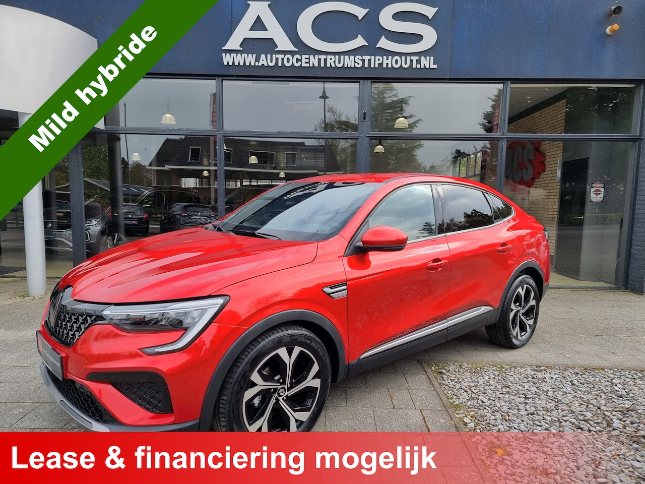 Renault Arkana - 1.6 E-Tech full hybrid 145 techno | 2024 | Camera | Dodehoek | Leder | Rijklaar! - AutoWereld.nl
