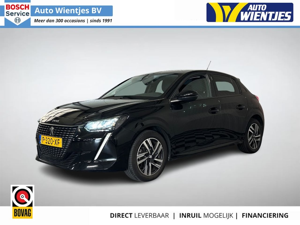 Peugeot 208 - 1.2 PureTech | Allure 5-Drs | Carplay | Led - AutoWereld.nl