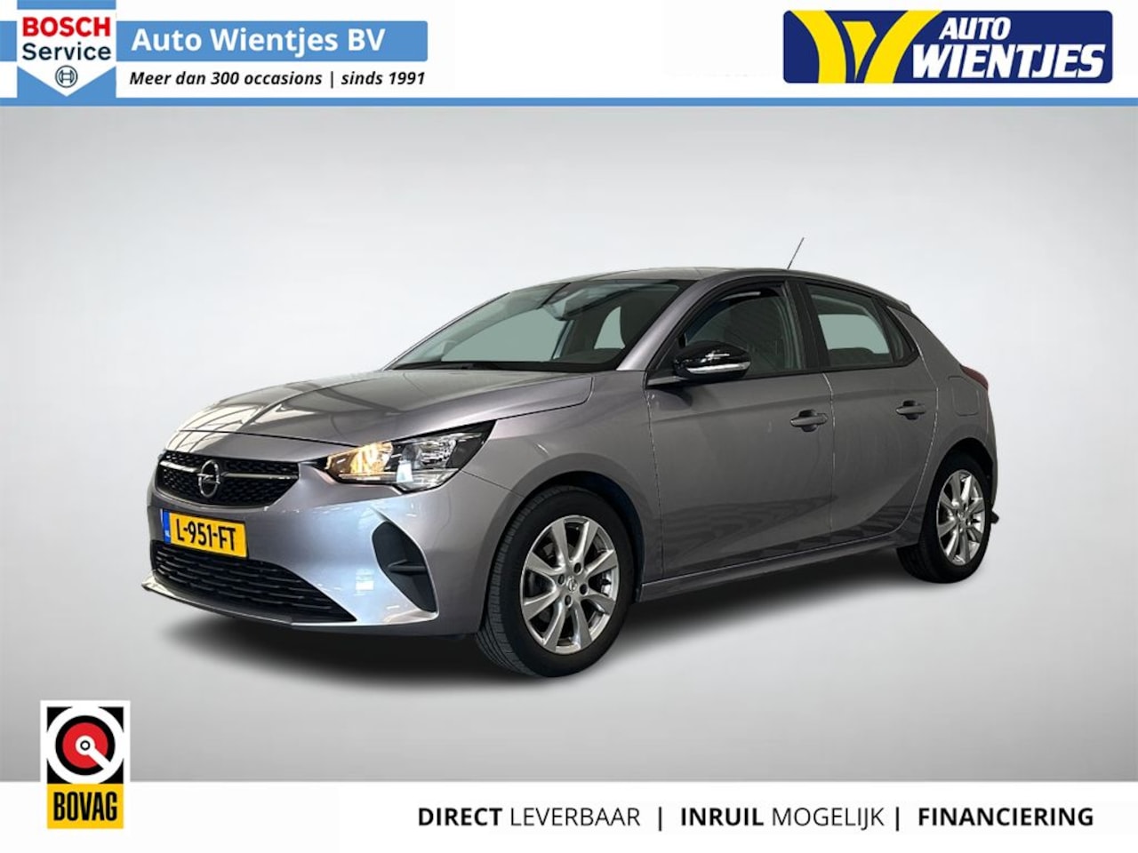 Opel Corsa - 1.2 | Edition 5-Drs | Airco | Cruise | Navi | Carplay - AutoWereld.nl