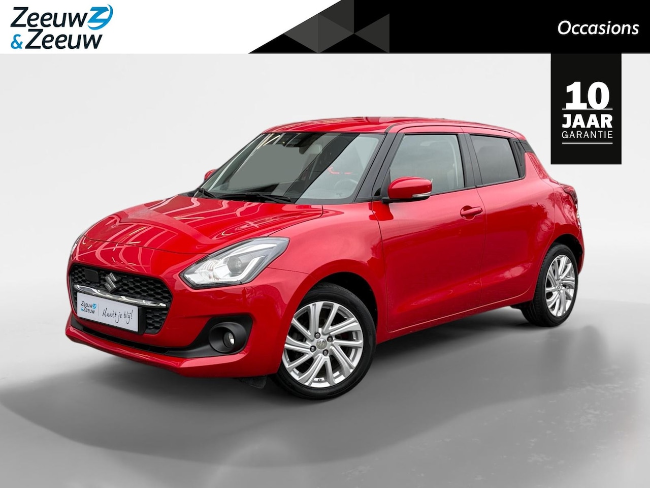 Suzuki Swift - 1.2 Style Smart Hybrid | Adapt. Cruise Control | Climate Control | Camera | Navigatie | - AutoWereld.nl