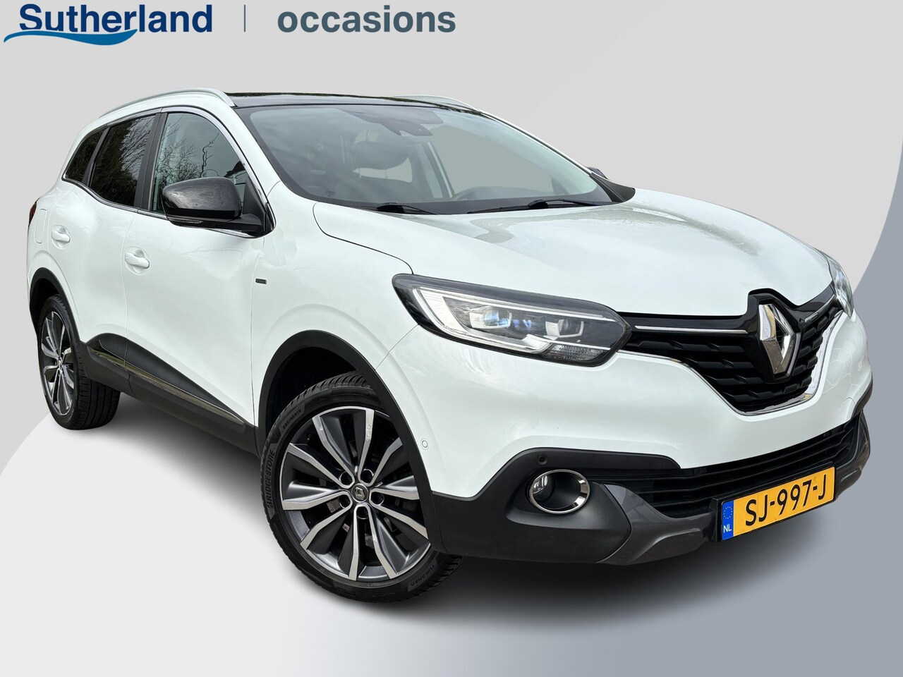 Renault Kadjar - 1.2 TCe Bose | Camera | Panorama dak | Bose Audio | All-Season | Half Lederen Bekleding | - AutoWereld.nl