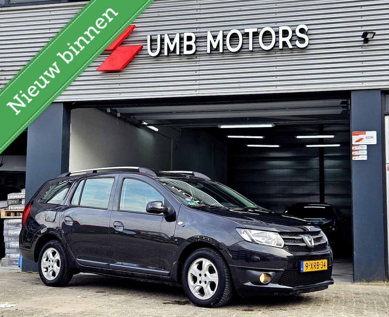 Dacia Logan MCV - 0.9 TCe Prestige Leer Navi 1ste Eigenaar - AutoWereld.nl