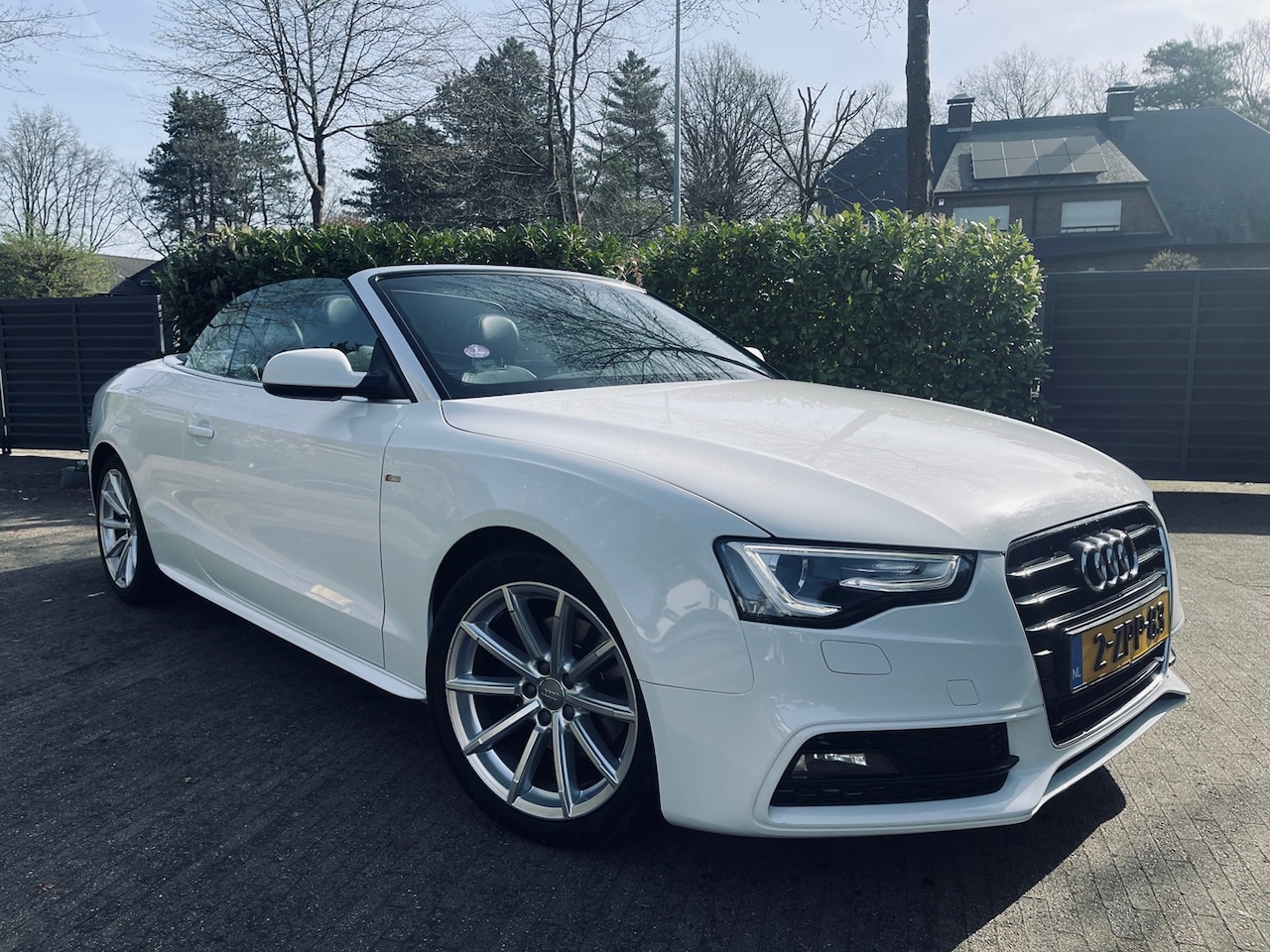 Audi A5 Cabriolet - 1.8 TFSI Sport Edition - AutoWereld.nl