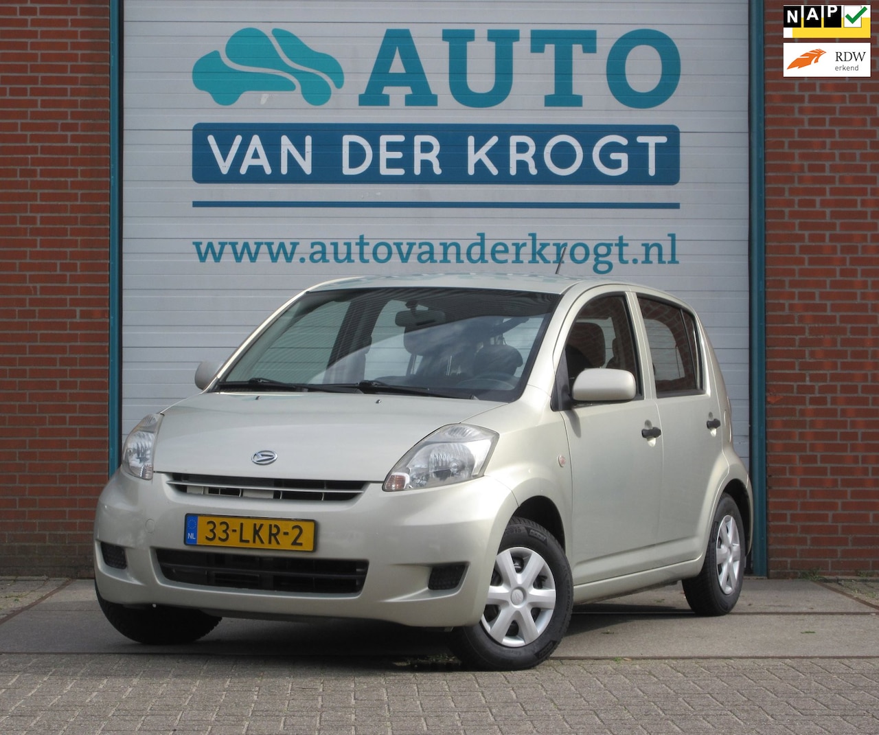 Daihatsu Sirion 2 - 1.0-12V Premium 1.0-12V Premium, 2e Eig, 4 seizoenen banden, APK 4-27 - AutoWereld.nl