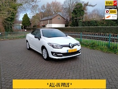 Renault Mégane coupé cabriolet - 1.2 TCe Privilège parelmoer wit airco lage km ALLINPRIJS