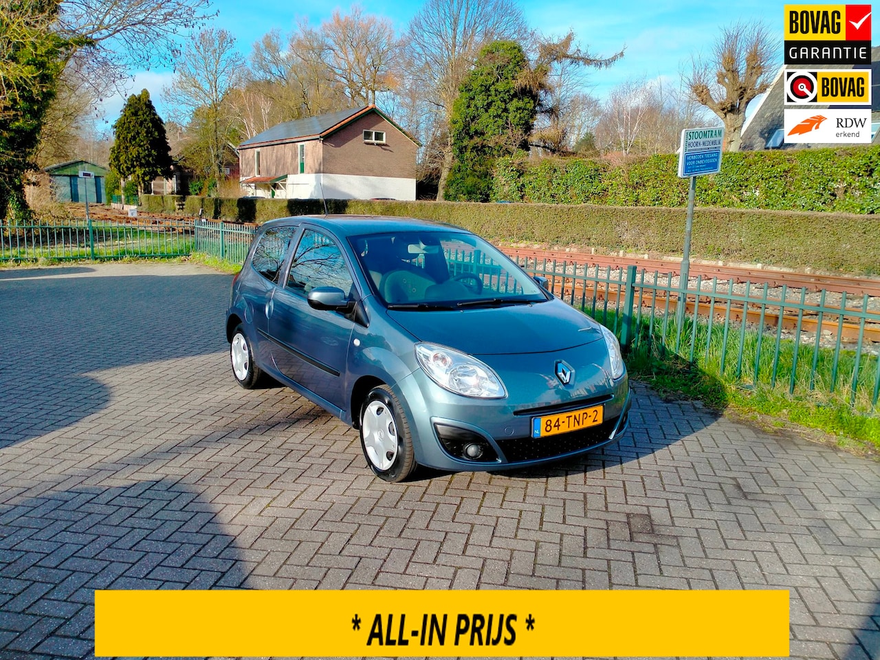Renault Twingo - 1.2-16V Dynamique AUTOMAAT airco dubbele achterstoel ALLINPRIJS - AutoWereld.nl