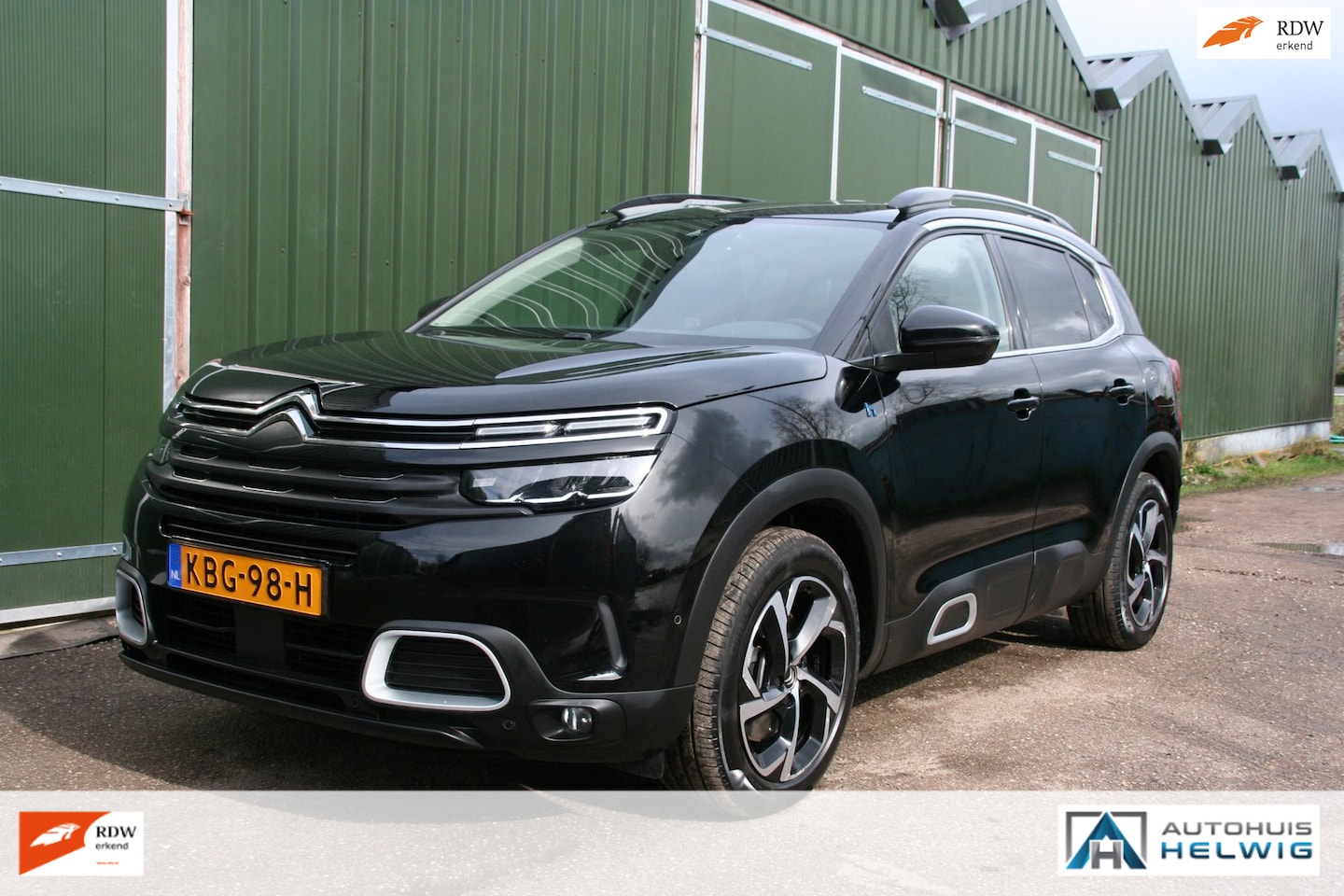 Citroën C5 Aircross - 1.6 Plug-in Hybrid 225 Business Plus, NAVIGATIE, VIRTUEEL, STOELVERW, TREKHAAK - AutoWereld.nl