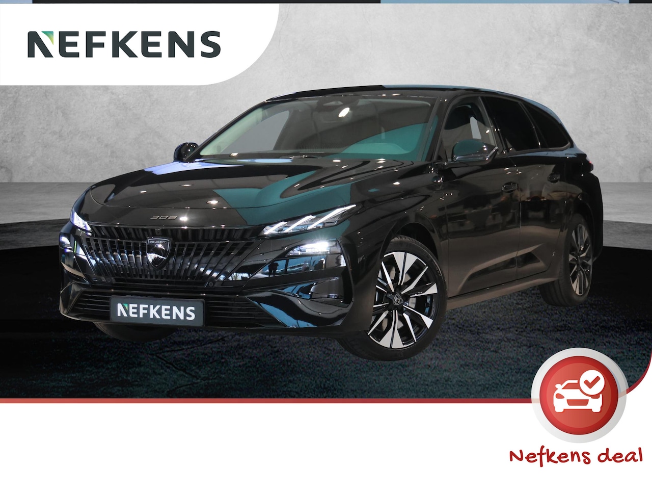 Peugeot 308 SW - Allure Plug-in Hybrid 195 pk Automaat | Voorraad | tot 8 jaar garantie! | Achteruitrijcame - AutoWereld.nl
