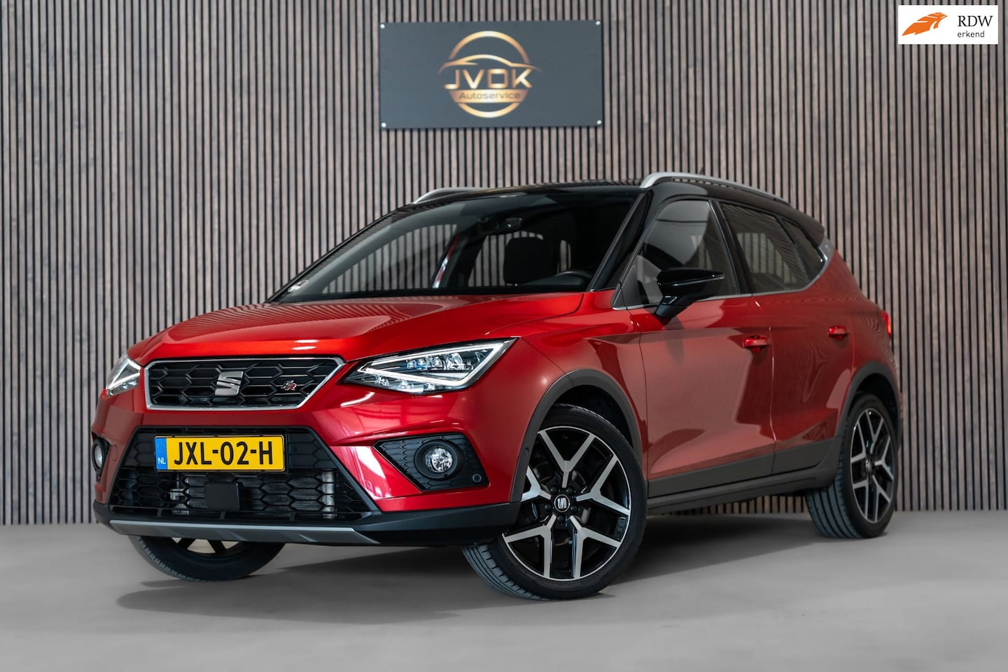 SEAT Arona - 1.0 TSI FR Limited Edition DSG Camera Navi - AutoWereld.nl