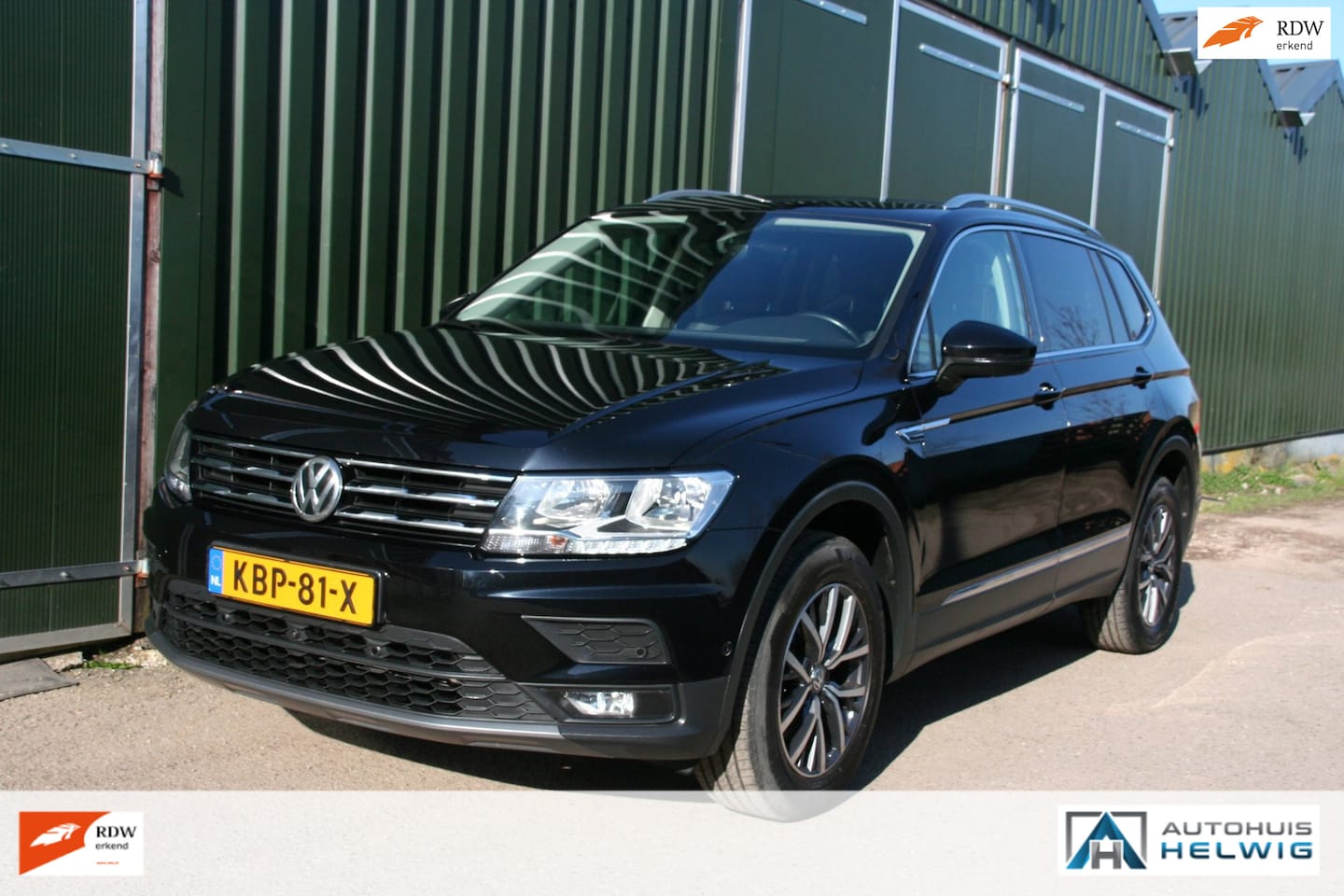 Volkswagen Tiguan Allspace - ALL-SPACE 1.5 TSI ACT Highline LEER, PANORAMADAK, CAMERA, TREKHAAK - AutoWereld.nl