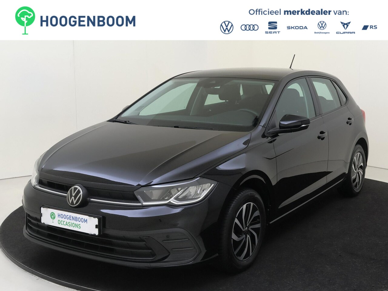 Volkswagen Polo - 1.0 TSI Life Business | Navigatie | Stoelverwarming | Climate control | Adaptieve cruise c - AutoWereld.nl