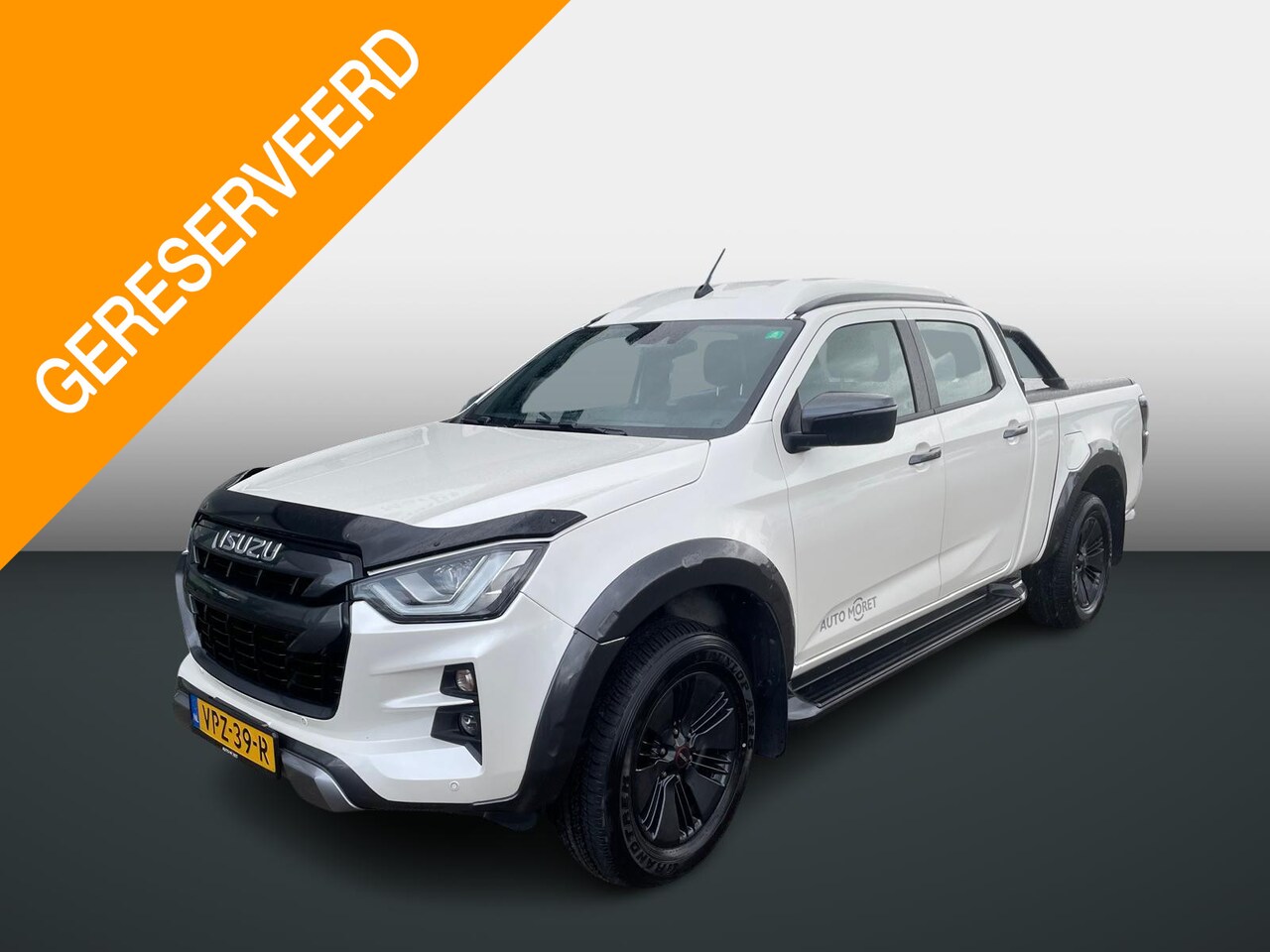 Isuzu D-Max - 1.9 Double Cab lang V-Cross 1.9 Double Cab lang V-Cross - AutoWereld.nl