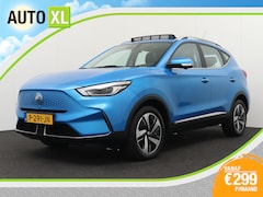 MG ZS - EV EV Luxury 50 kWh Pano-dak Leder Camera 17'LMV Dodehoek