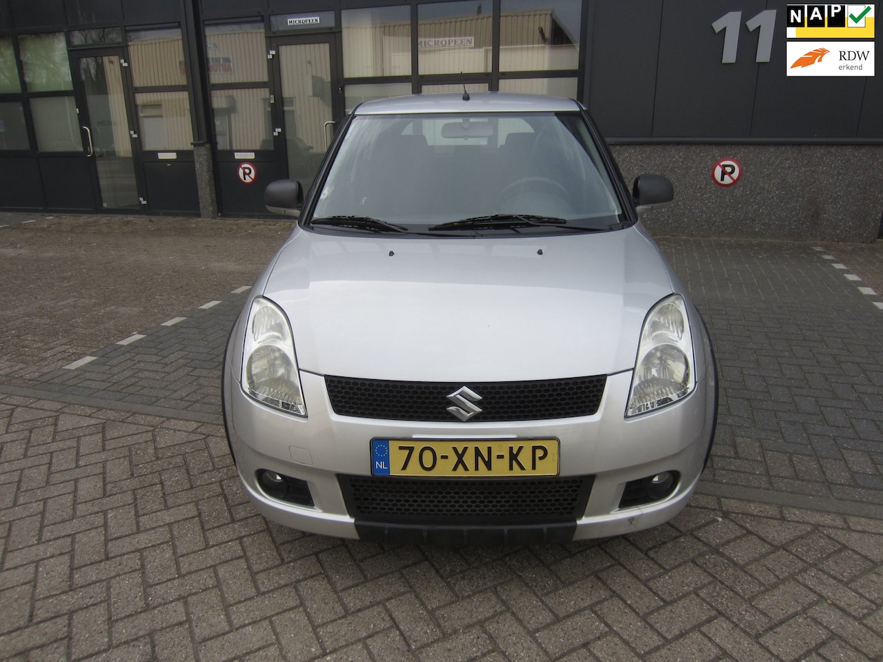 Suzuki Swift - 1.5 Exclusive GT 2007 Airco 5-Deurs 143.000KM NAP! APK! - AutoWereld.nl