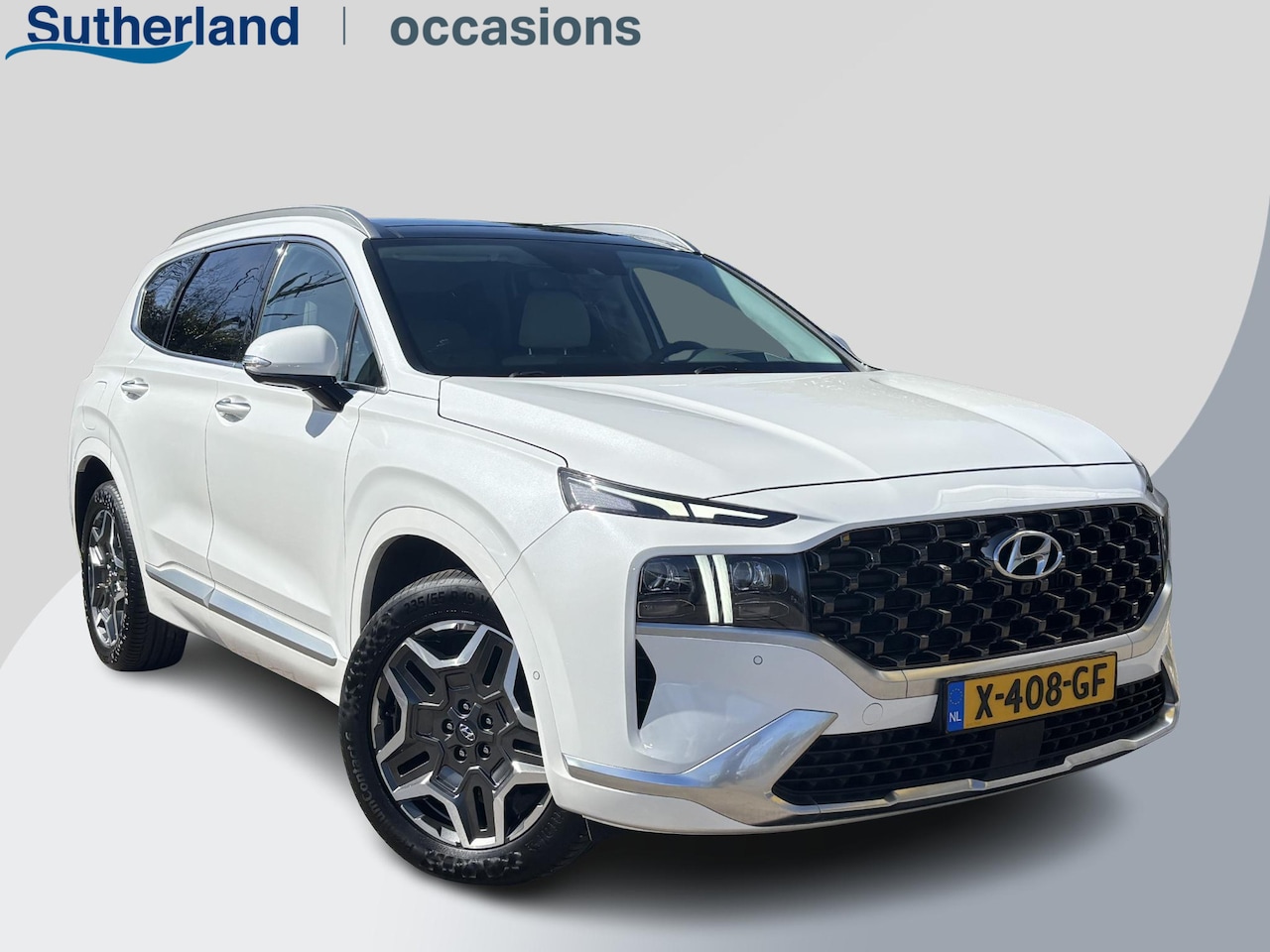 Hyundai Santa Fe - 1.6 T-GDI PHEV Premium Plus Sky 265pk | Trekhaak | Schuif-Kantel dak | Krell Audio | 360°C - AutoWereld.nl