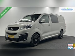 Peugeot Expert - Bestel 2.0 BlueHDI 120 Long Asphalt DC LEER CAMERA CARPLAY NAVI LM