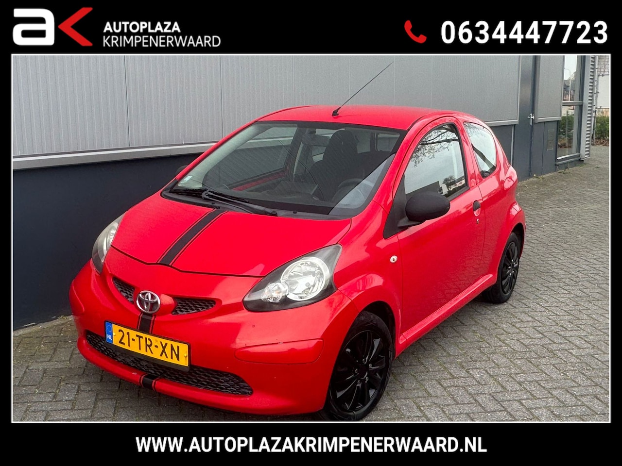 Toyota Aygo - 1.0-12V 92682KM NAP Carplay Nieuwe APK - AutoWereld.nl