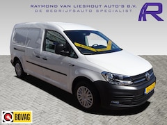 Volkswagen Caddy Maxi - 2.0 TDI L2H1 VW LAADRUIMTE INRICHTING AIRCO CRUISE ALARM PDCM
