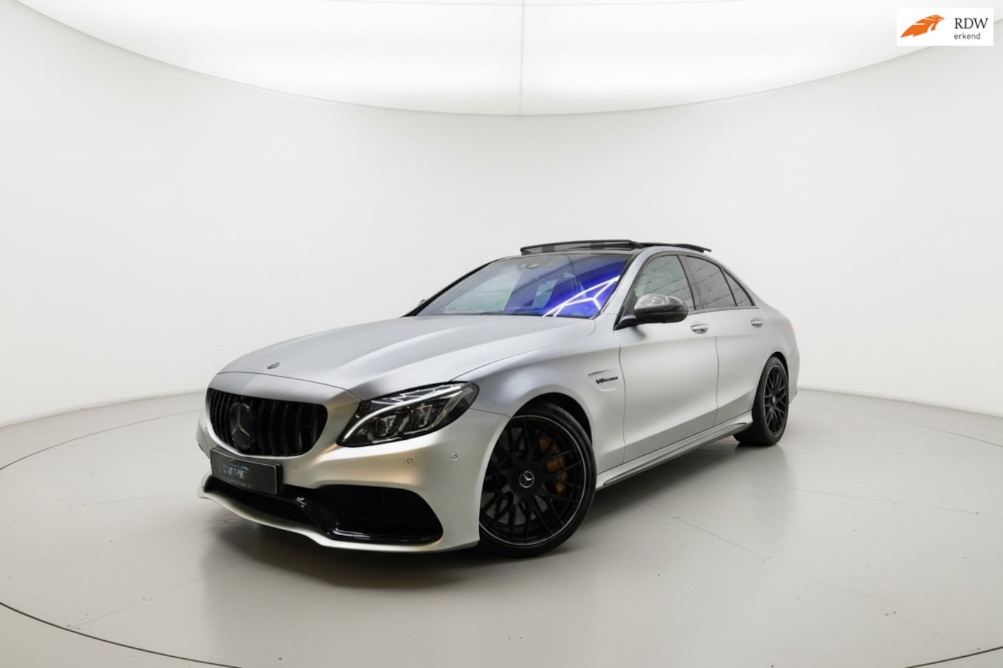Mercedes-Benz C-klasse - 63 AMG S KERAMISCH/SCHAAL/BOM VOL - AutoWereld.nl