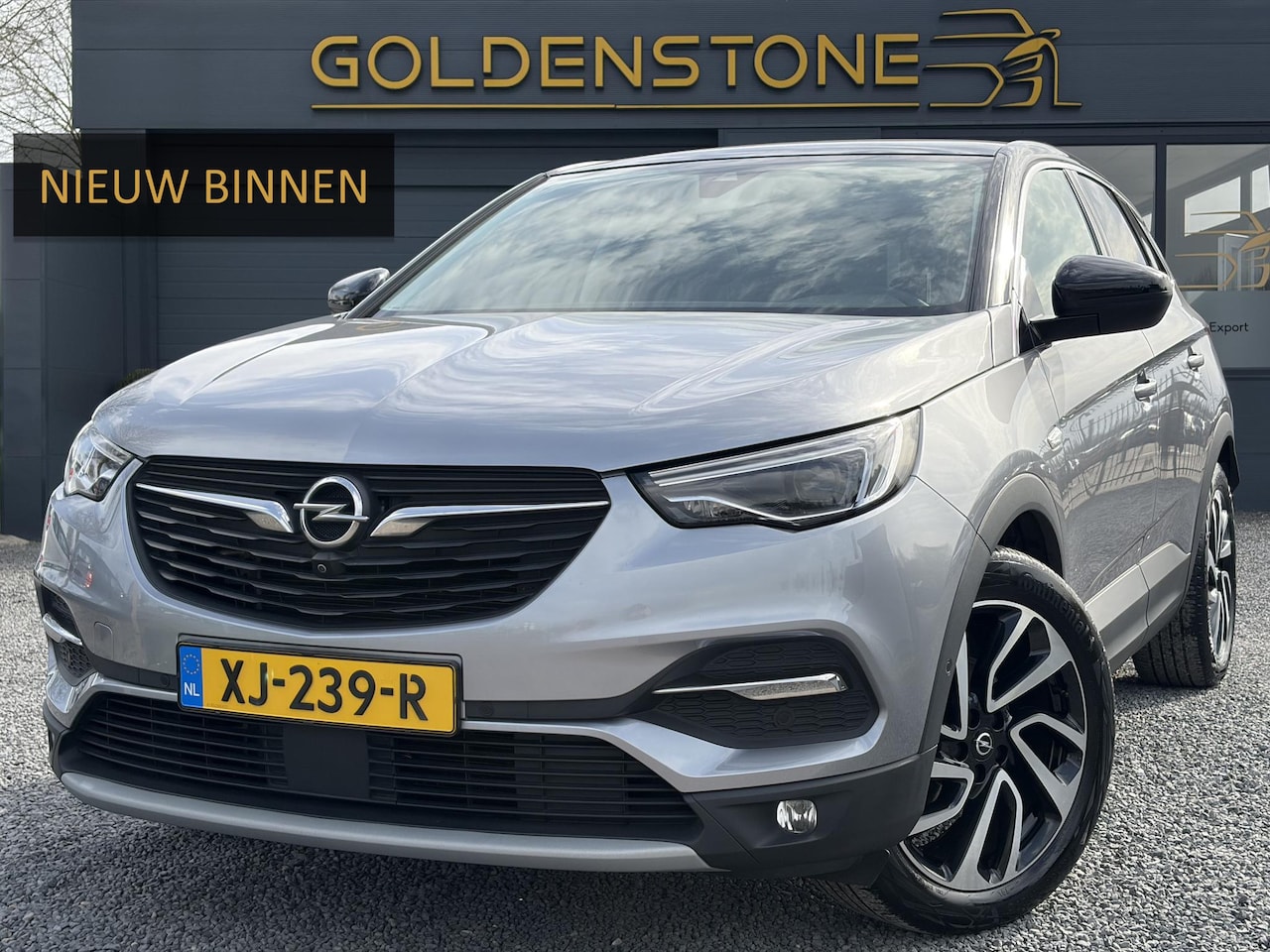 Opel Grandland X - 1.2 Turbo Ultimate 1e Eigenaar,360° Camera,Pano,Navi,Stoelverw,Rijstrooksensor,BSD,131pk,6 - AutoWereld.nl