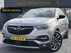 Opel Grandland X - 1.2 Turbo Ultimate 1e Eigenaar, 360° Camera, Pano, Navi, Stoelverw, Keyless, Rijstrooksens