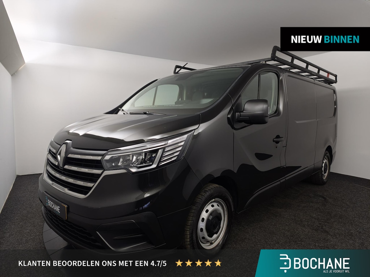 Renault Trafic - 2.0 dCi 110 T30 L2H1 Comfort | Parkeersensor | Trekhaak | Imperiaal | Navigatie | Cruie co - AutoWereld.nl