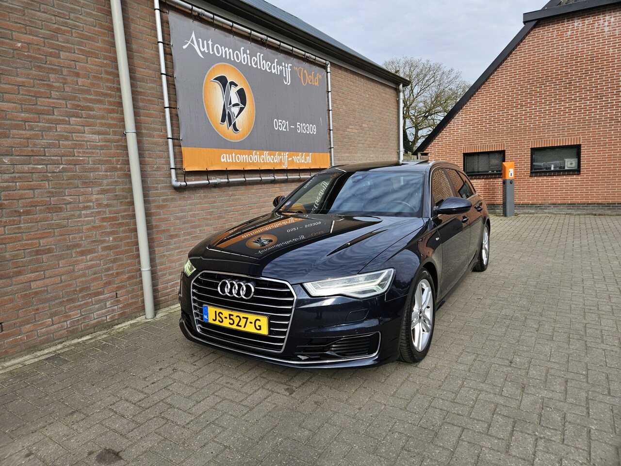 Audi A6 Avant - 1.8 TFSI ultra Premium Edition 1.8 TFSI ultra Premium Edition - AutoWereld.nl