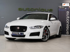 Jaguar XE - 3.0 S *105dkm* 340pk |UNIEK in NL| 6 cilinder Navi/Camera/Meridian