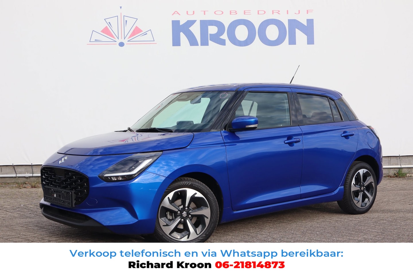 Suzuki Swift - 1.2 Style Smart Hybrid I All season banden I Tot 10 jaar garantie - AutoWereld.nl