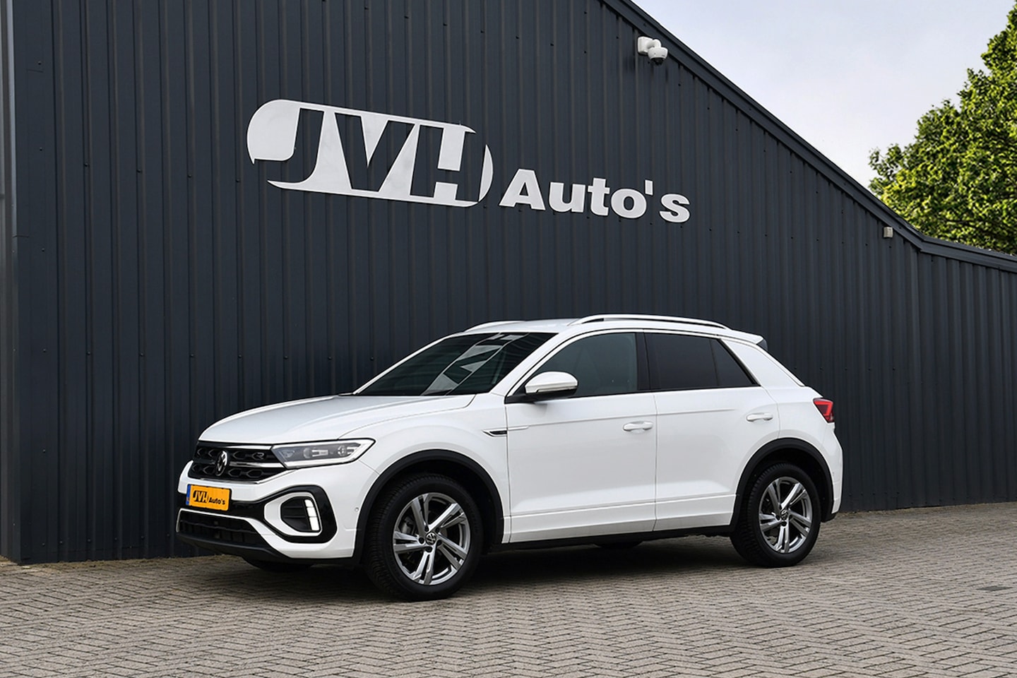 Volkswagen T-Roc - 1.0 TSi (2x)R-Line Sport 09-2022 | BTW | Virtual CP | 1/2Leder | LED-Plus | PrG - AutoWereld.nl